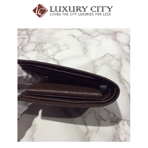 [Luxury City] Prevelod Authentic Louis Vuitton Damier Short Wallet