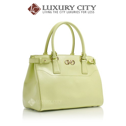 [Luxury City] Salvatore Ferragamo Batik Tote