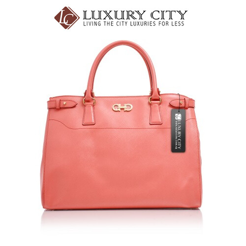 [Luxury City] Salvatore Ferragamo Large Batik Tote
