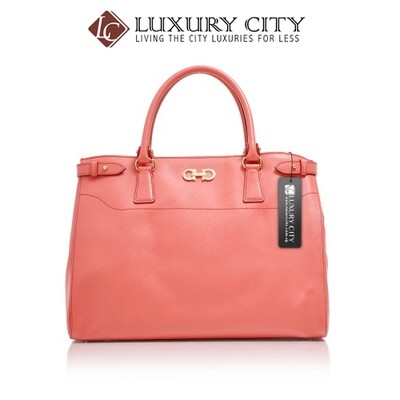 [Luxury City] Salvatore Ferragamo Large Batik Tote
