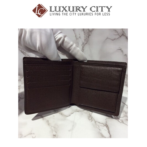 [Luxury City] Prevelod Authentic Louis Vuitton Damier Short Wallet