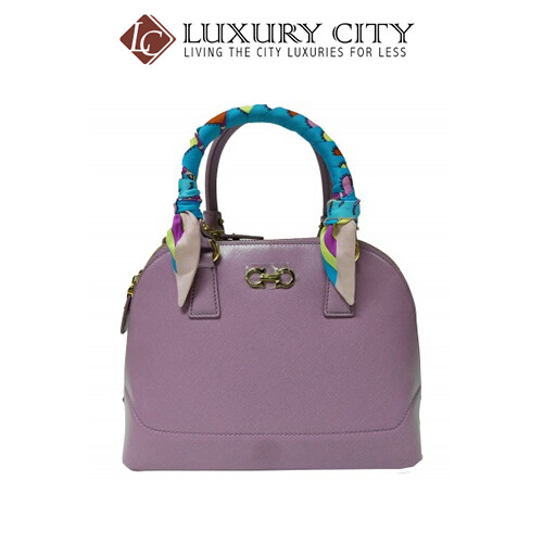 [Luxury City] Salvatore Ferragamo 599979 - Purple