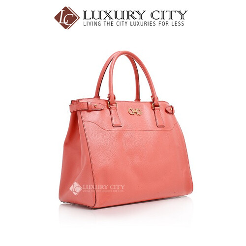 [Luxury City] Salvatore Ferragamo Large Batik Tote