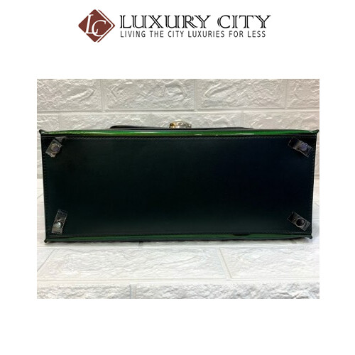 [Luxury City] Balenciaga Patent Leather Handbag