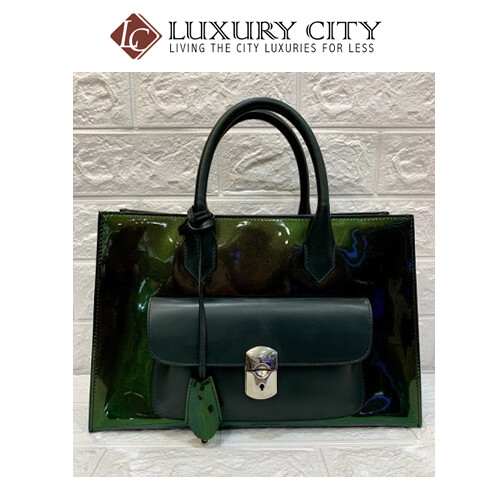 [Luxury City] Balenciaga Patent Leather Handbag