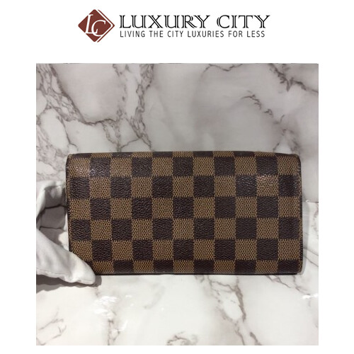 [Luxury City] Preloved Authentic Louis Vuitton Damier Long Wallet