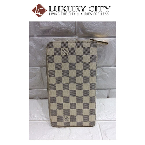 [Luxury City] Preloved Authentic Louis Vuitton Damier Azur Wallet