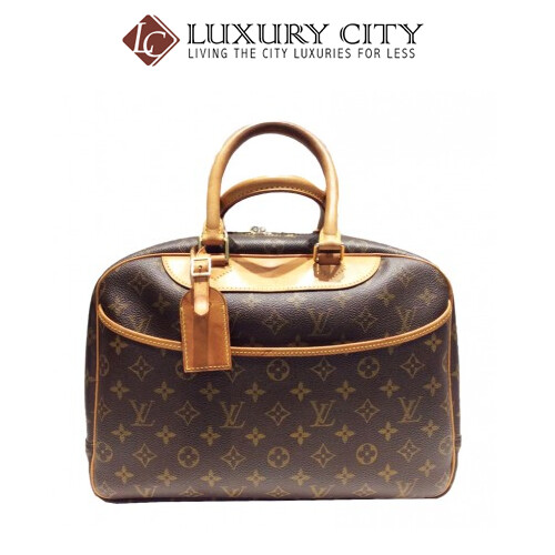 [Luxury City] Preloved Authentic Louis Vuitton Vintage Monogram Handbag