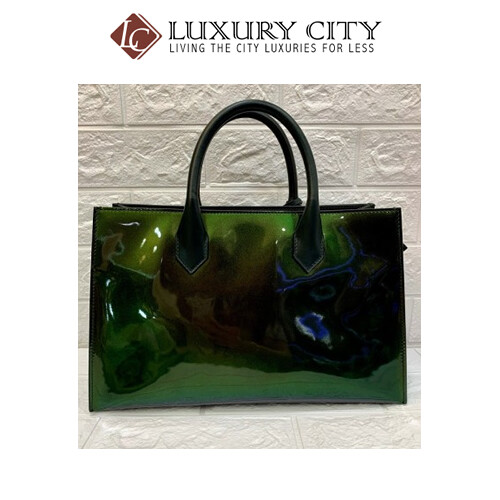 [Luxury City] Balenciaga Patent Leather Handbag