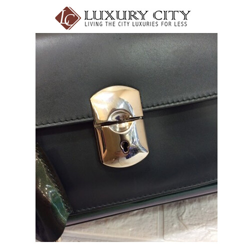 [Luxury City] Balenciaga Patent Leather Handbag