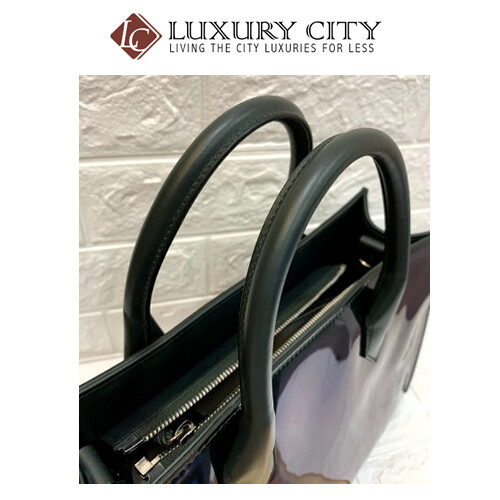 [Luxury City] Balenciaga Patent Leather Handbag