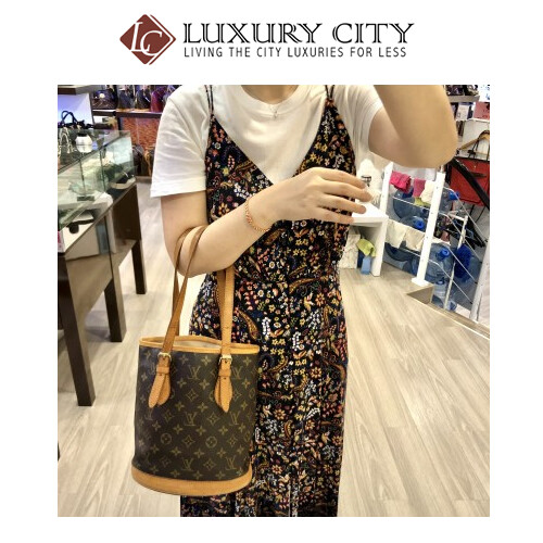 [Luxury City] Preloved Authentic Louis Vuitton Vintage Monogram Bag