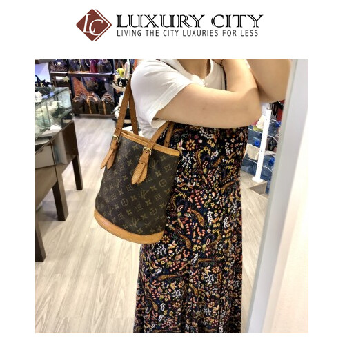 [Luxury City] Preloved Authentic Louis Vuitton Vintage Monogram Bag