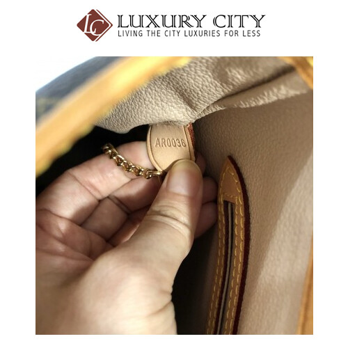 [Luxury City] Preloved Authentic Louis Vuitton Vintage Monogram Bag