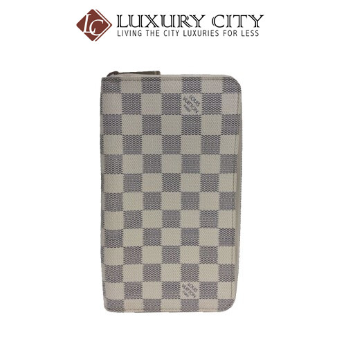 [Luxury City] Preloved Authentic Louis Vuitton Damier Azur Wallet