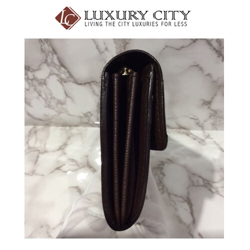 [Luxury City] Preloved Authentic Louis Vuitton Damier Long Wallet