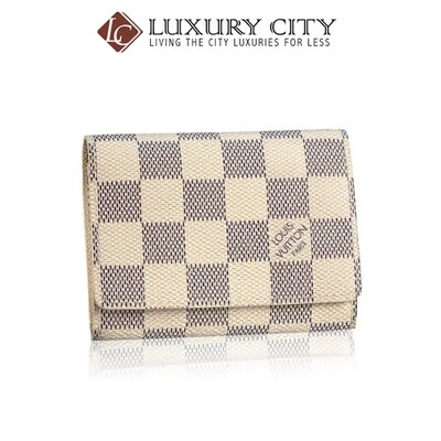[Luxury City] Preloved Authentic Louis Vuitton Damier Azur Cardholders