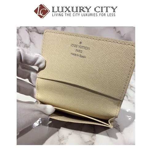 [Luxury City] Preloved Authentic Louis Vuitton Damier Azur Cardholders