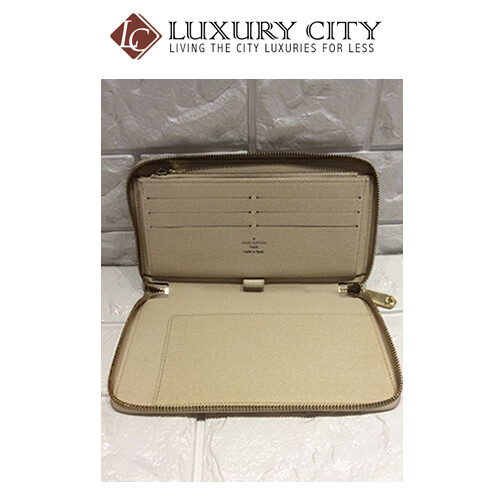 [Luxury City] Preloved Authentic Louis Vuitton Damier Azur Wallet