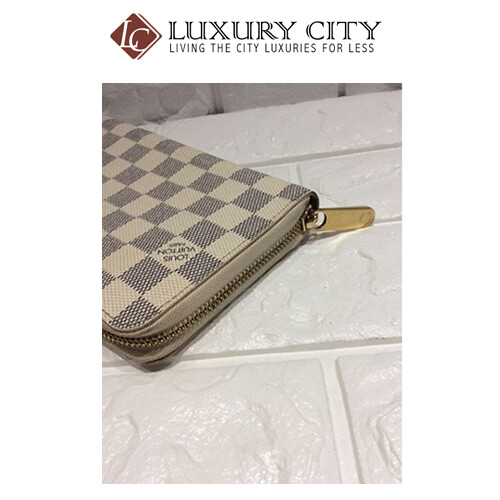 [Luxury City] Preloved Authentic Louis Vuitton Damier Azur Wallet