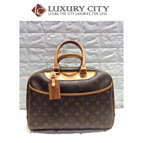 [Luxury City] Preloved Authentic Louis Vuitton Vintage Monogram Handbag