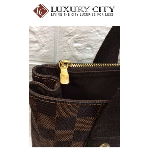 [Luxury City] Preloved Authentic Louis Vuitton Damier Canvas Beaubourg Tote Bag