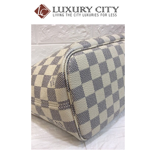 [Luxury City] Preloved Authentic Louis Vuitton Damier Neverfull Bag