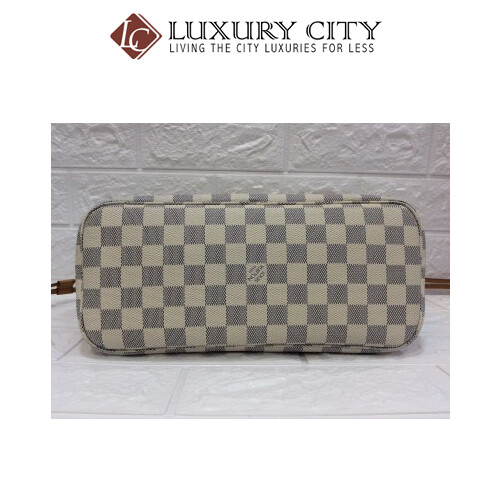 [Luxury City] Preloved Authentic Louis Vuitton Damier Neverfull Bag