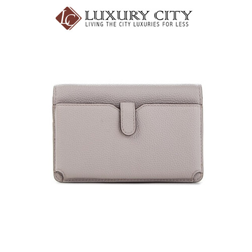 [Luxury City] Michael Kors Pebbled Leather Convertible Crossbody Bag Grey Michael Kors-32T8SF5C1L