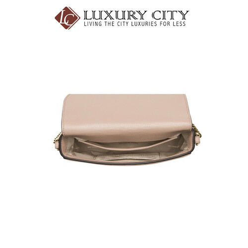 [Luxury City] Michael Kors Half Dome Crossbody Light Pink Michael Kors-32S8GF5C0L