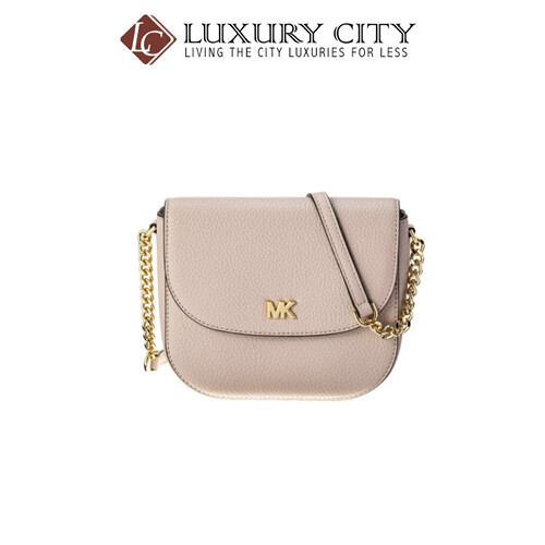 [Luxury City] Michael Kors Half Dome Crossbody Light Pink Michael Kors-32S8GF5C0L