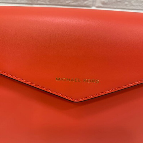 [Luxury City] Michael Kors Blakely Shoulder Bag Orange MichaelKorsI-32T9GZLC2L