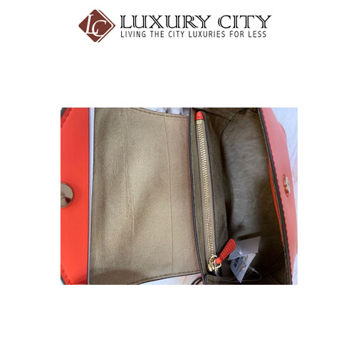 [Luxury City] Michael Kors Blakely Shoulder Bag Orange MichaelKorsI-32T9GZLC2L