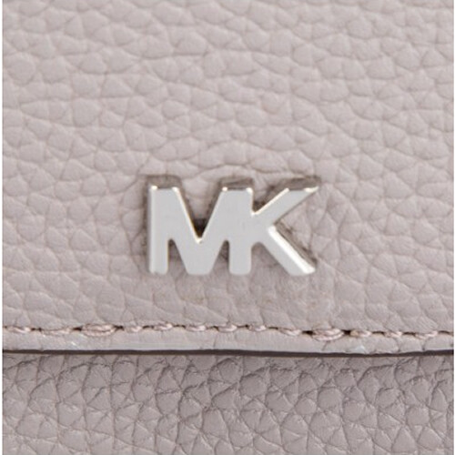 [Luxury City] Michael Kors Pebbled Leather Convertible Crossbody Bag Grey Michael Kors-32T8SF5C1L