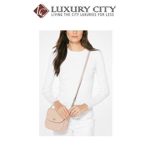 [Luxury City] Michael Kors Half Dome Crossbody Light Pink Michael Kors-32S8GF5C0L
