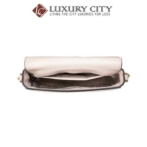 [Luxury City] Michael Kors Half Dome Crossbody Light Pink Michael Kors-32S8GF5C0L
