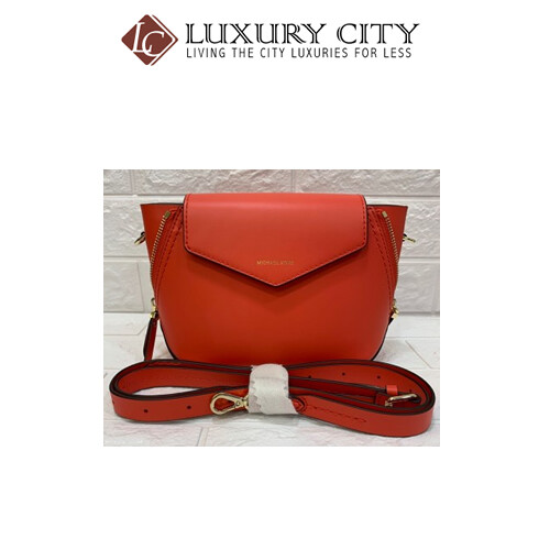 [Luxury City] Michael Kors Blakely Shoulder Bag Orange MichaelKorsI-32T9GZLC2L