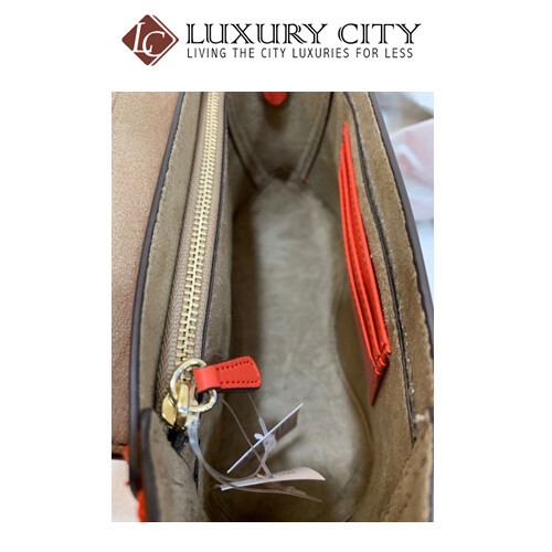 [Luxury City] Michael Kors Blakely Shoulder Bag Orange MichaelKorsI-32T9GZLC2L