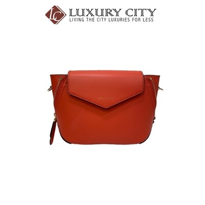 [Luxury City] Michael Kors Blakely Shoulder Bag Orange MichaelKorsI-32T9GZLC2L