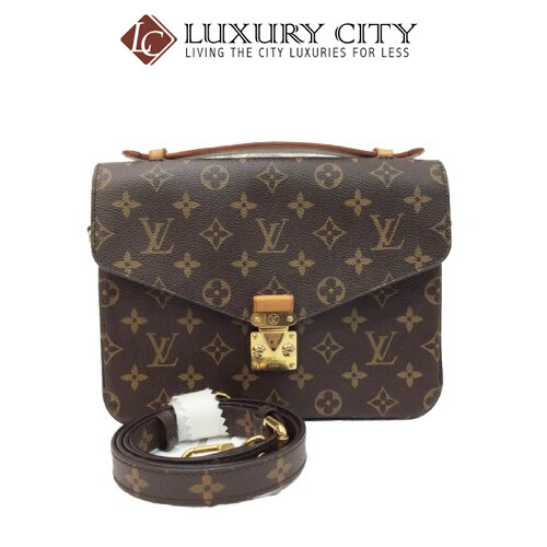 [Luxury City] Preloved Authentic Louis Vuitton Pochette Metis Condition 9/10
