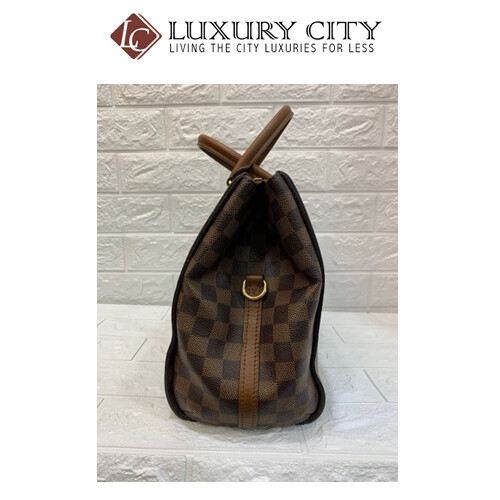 [Luxury City] Preloved Authentic Louis Vuitton Damier Ebene Handbag