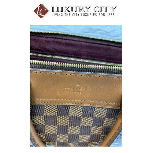 [Luxury City] Preloved Authentic Louis Vuitton Damier Ebene Handbag