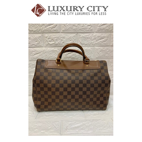 [Luxury City] Preloved Authentic Louis Vuitton Damier Ebene Handbag