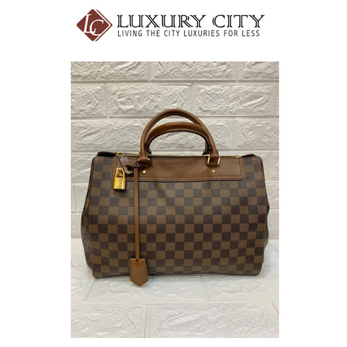 [Luxury City] Preloved Authentic Louis Vuitton Damier Ebene Handbag