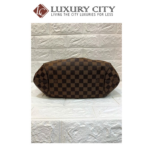 [Luxury City] Preloved Authentic Louis Vuitton Monogram Men Clutch Damier Ebene Handbag