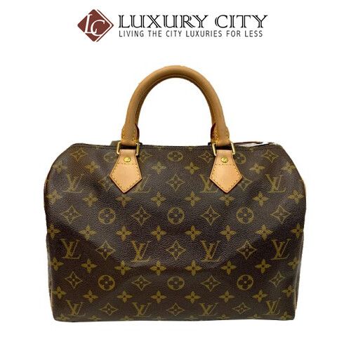 [Luxury City] Preloved Authentic Louis Vuitton Monogram Speedy 30 Handbag