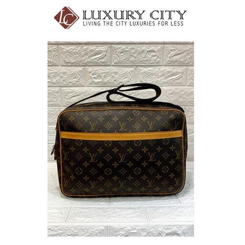 [Luxury City] Preloved Authentic Louis Vuitton Monogram Reporter Shoulder Bag