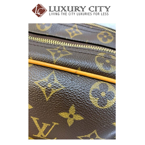 [Luxury City] Preloved Authentic Louis Vuitton Monogram Reporter Shoulder Bag