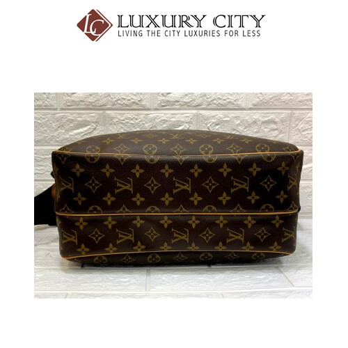 [Luxury City] Preloved Authentic Louis Vuitton Monogram Reporter Shoulder Bag