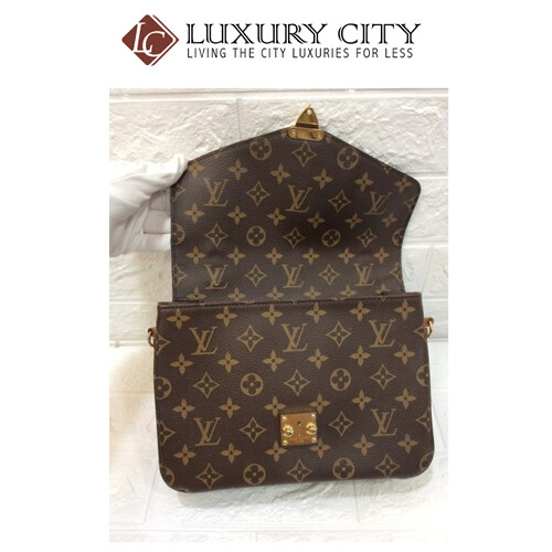 [Luxury City] Preloved Authentic Louis Vuitton Pochette Metis Condition 9/10